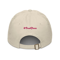 Organic dad hat