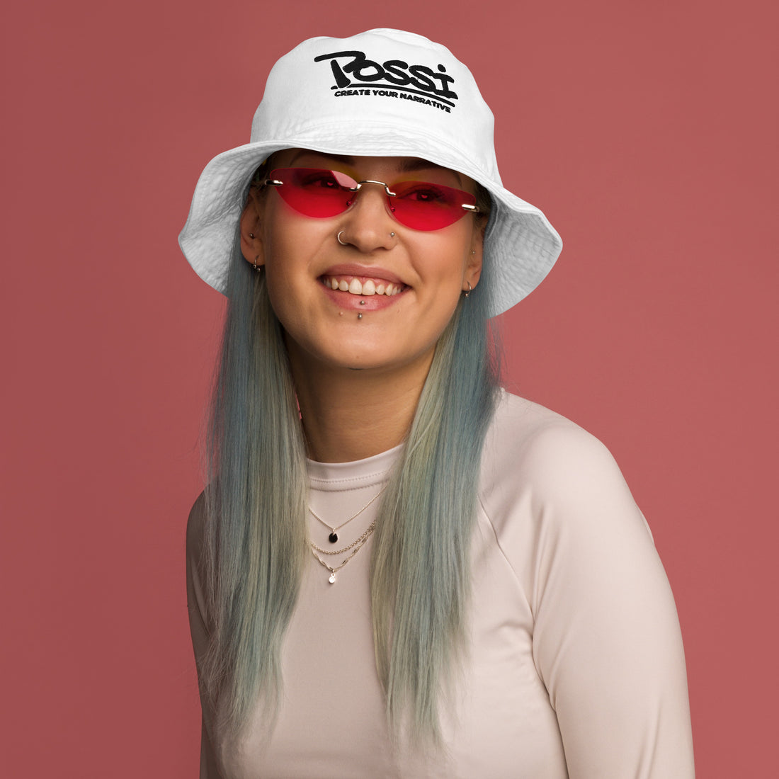 Organic bucket hat