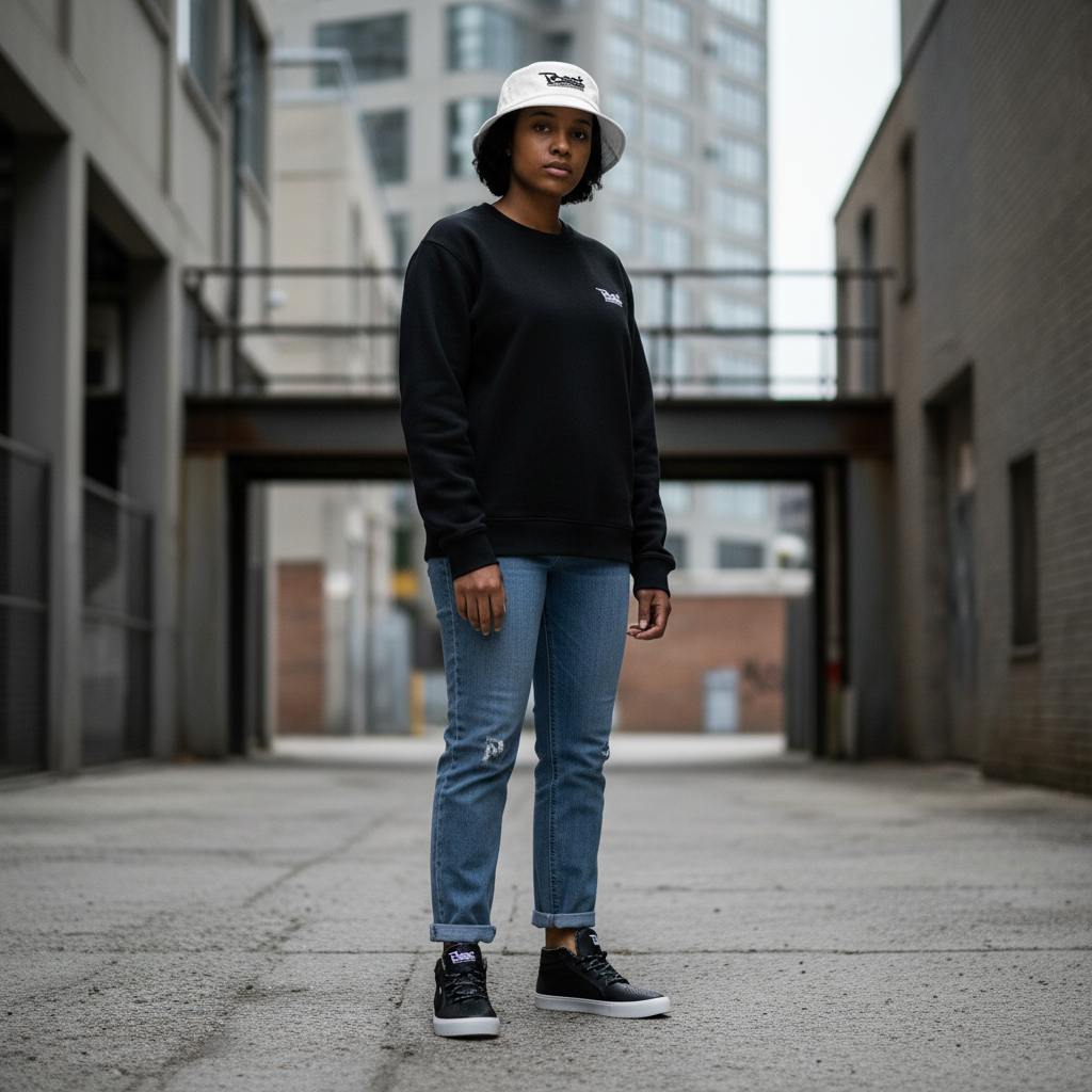 Possi Bucket Hat Outfit